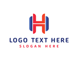 Letter H - Generic Studio Letter H logo design