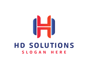 Generic Studio Letter H logo design