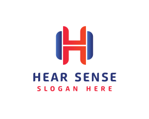 Generic Studio Letter H logo design