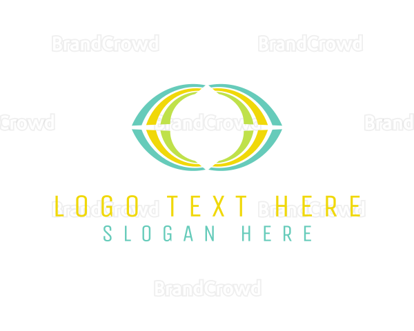 Visual Lemon Eye Logo