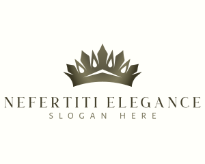 Elegant Royal Crown logo design