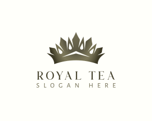 Elegant Royal Crown logo design