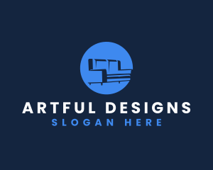 Sofa Seat Furniture logo design