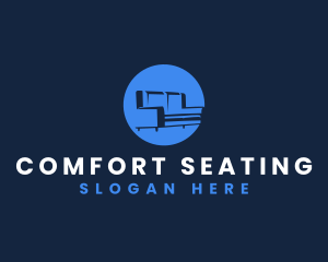 Sofa Seat Furniture logo design