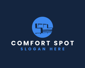 Seat - Sofa Seat Furniture logo design