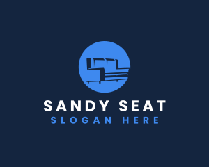 Sofa Seat Furniture logo design