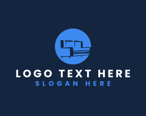 Home Staging - Sofa Seat Furniture logo design