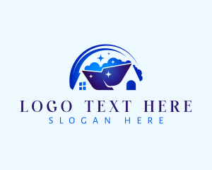 Housekeeping - Housekeeping Home Cleaning logo design