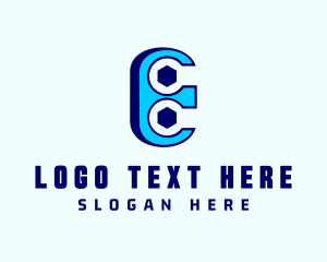 Technician Letter E Logo