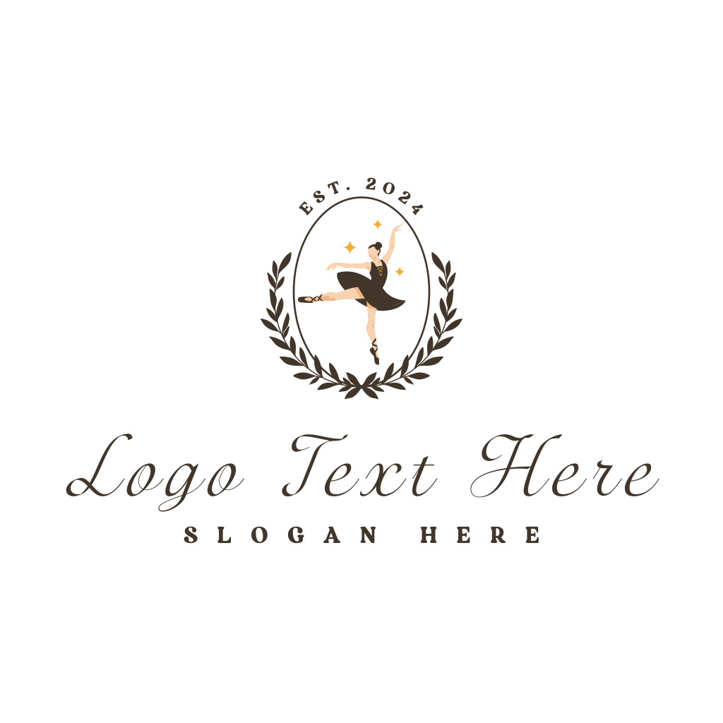 Elegant Female Ballet Logo | BrandCrowd Logo Maker