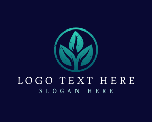 Gardening - Arborist Leaf Garden logo design