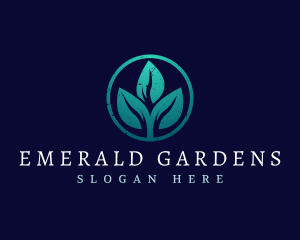 Arborist Leaf Garden logo design