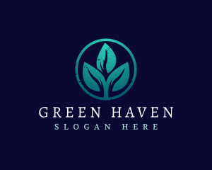 Arborist Leaf Garden logo design