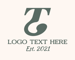 Letter T - Letter T Enterprise logo design