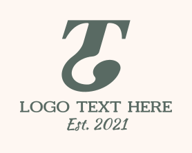 Enterprise - Letter T Enterprise logo design