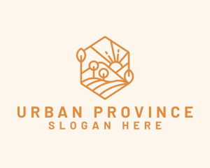 Province - Farming Agriculture  Countryside logo design