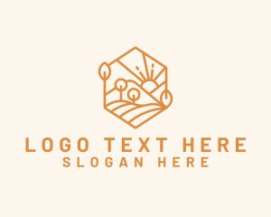 Agriculture - Farming Agriculture  Countryside logo design