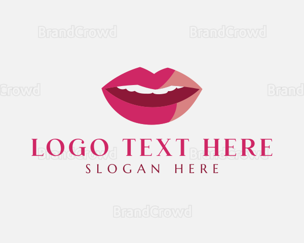 Lipstick Mouth Cosmetics Logo