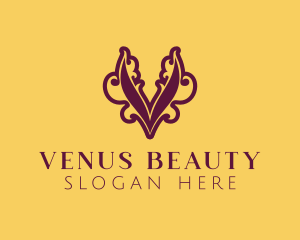 Floral Beauty Wellness logo design