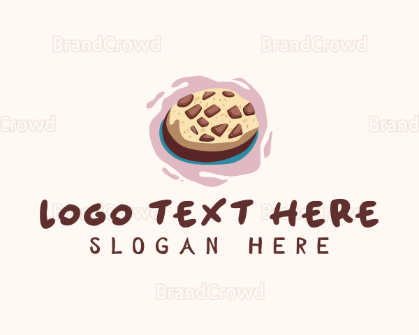 Sweet Cookie Biscuit Logo