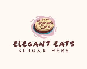 Sweet Cookie Biscuit Logo