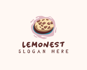 Sweet Cookie Biscuit Logo