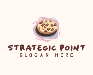 Sweet Cookie Biscuit Logo