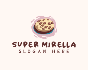 Sweet Cookie Biscuit Logo