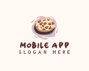 Sweet Cookie Biscuit Logo