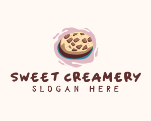 Sweet Cookie Biscuit logo design