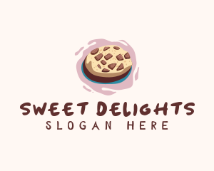 Sweet Cookie Biscuit logo design