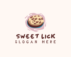 Sweet Cookie Biscuit logo design