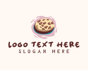Dessert - Sweet Cookie Biscuit logo design