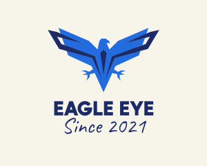 Blue Eagle Aviation logo design