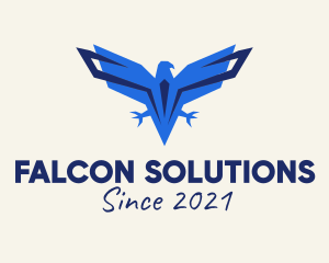 Blue Eagle Aviation logo design