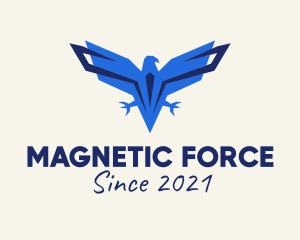 Blue Eagle Aviation logo design