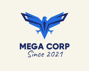 Blue Eagle Aviation logo design