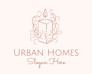 Fragrant Boho Candle Logo