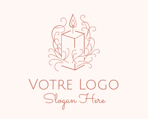 Fragrant Boho Candle Logo