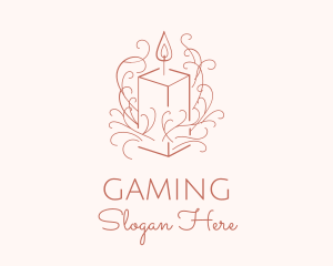 Fragrant Boho Candle Logo