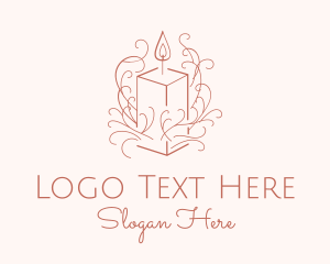 Fragrant Boho Candle Logo