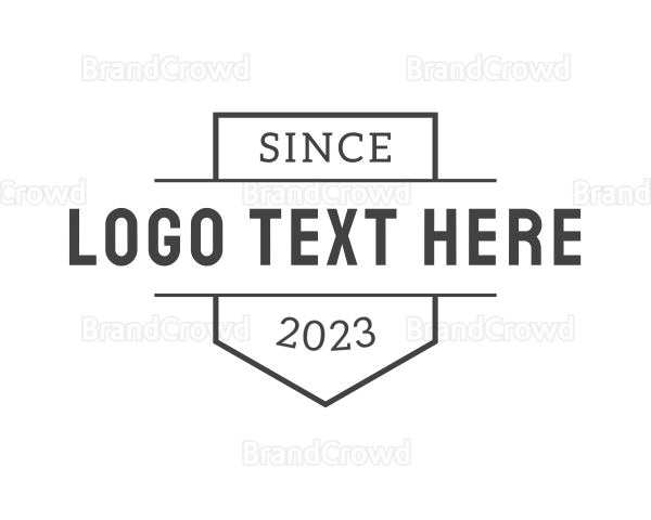 Casual Business Brand Logo