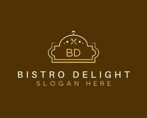 Buffet Kitchen Restaurant logo design