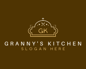 Buffet Kitchen Restaurant logo design