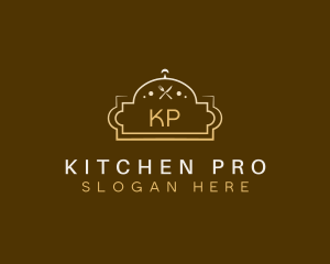 Buffet Kitchen Restaurant logo design