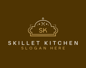 Buffet Kitchen Restaurant logo design