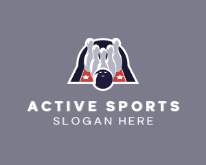 Sports - Sports Bowling Alley logo design