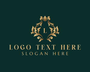 Premium - Luxury Royalty Premium Ornament logo design