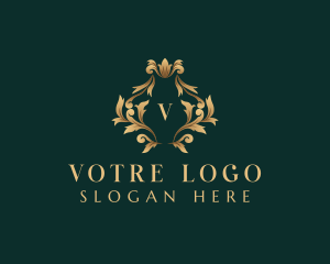 Luxury Royalty Premium Ornament Logo