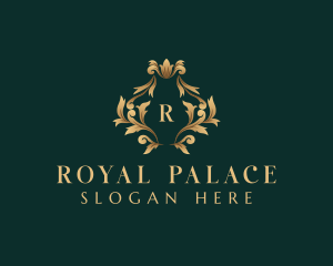 Luxury Royalty Premium Ornament logo design